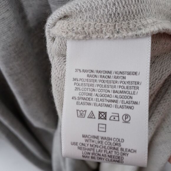 Anthropologie Saturday Sunday gray halter dress size small - Picture 7 of 8